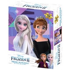 Puzzle lenticular prime 3d disney frozen