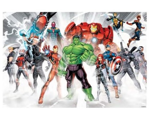 Puzzle lenticular prime 3d marvel vengadores