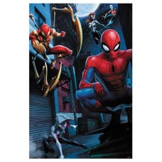 Puzzle lenticular prime 3d marvel spiderman