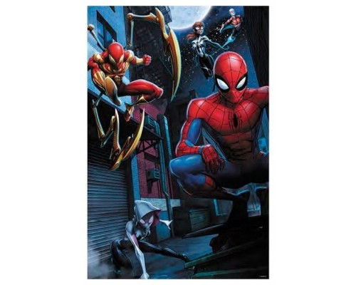 Puzzle lenticular prime 3d marvel spiderman