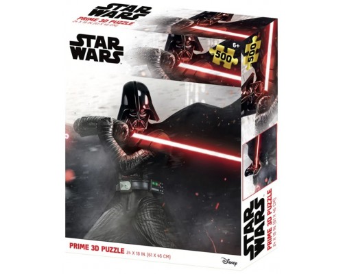 Puzle lenticular prime 3d star wars