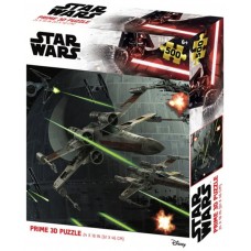 Puzle lenticular prime 3d star wars