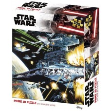 Puzle lenticular prime 3d star wars