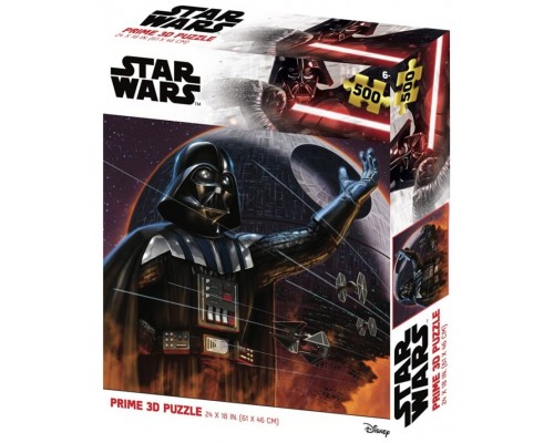 Puzle lenticular prime 3d star wars