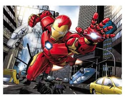 Puzzle lenticular prime 3d marvel iron - man