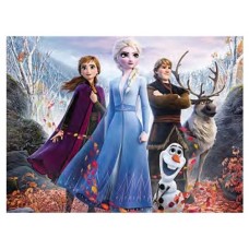 Puzzle lenticular prime 3d disney frozen