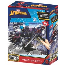 Puzzle rascar prime 3d marvel spiderman