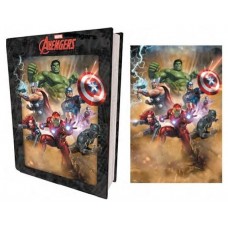 Puzzle libro lenticular prime 3d marvel