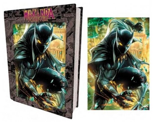 Puzzle libro lenticular prime 3d marvel