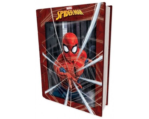 Puzzle libro lenticular prime 3d marvel