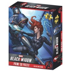 Puzzle lenticular prime 3d marvel black