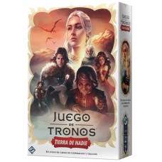 Juego mesa juego tronos: tierra nadie