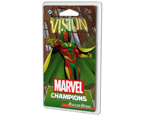 Juego mesa marvel champions: vision pegi