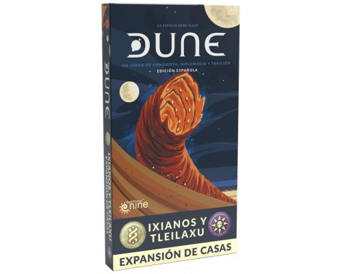 Juego mesa dune: ixianos tleilaxu expansion