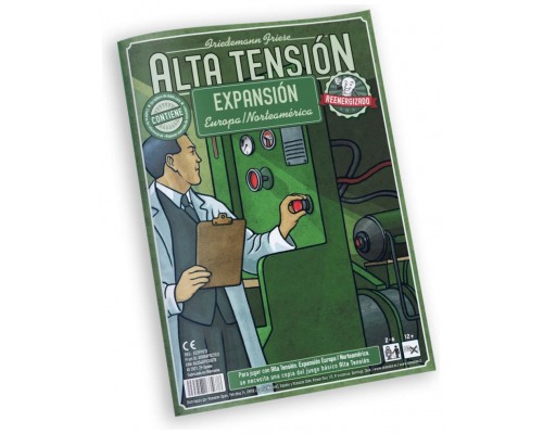 Juego mesa alta tension expansion europa