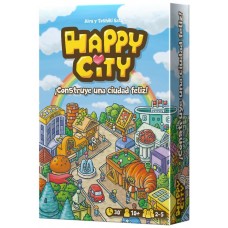 Juego mesa happy city pegi 10