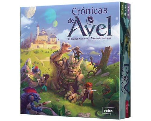 Juego mesa cronicas avel pegi 8