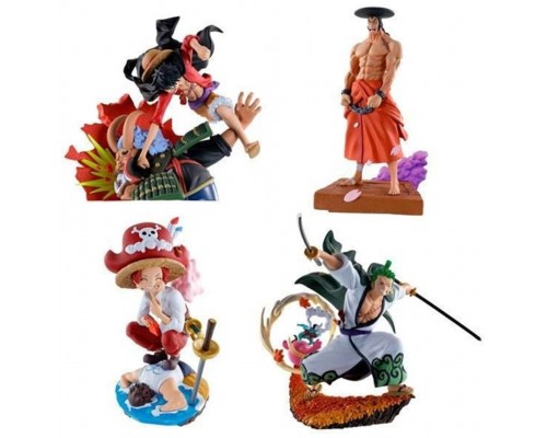 Megahouse one piece wanokuni vol 3