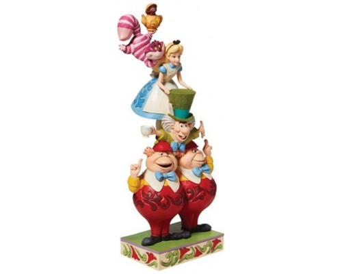 Figura enesco disney alicia en el