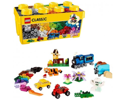 Lego classic caja ladrillos mediana