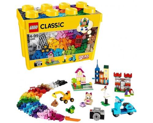 Lego classic construcciones caja ladrillos grande