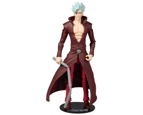 Figura mcfarlane toys seven deadly sins