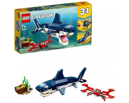 Lego creator criaturas del fondo marino