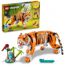 Lego creator tigre majestuoso