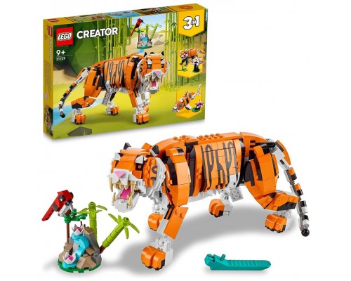 Lego creator tigre majestuoso