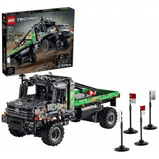 Lego technic camion trial 4x4 mercedes - benz