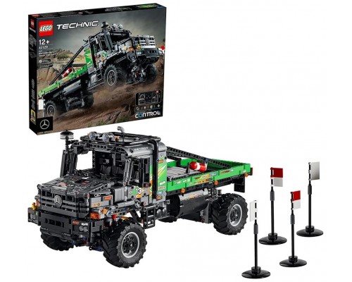 Lego technic camion trial 4x4 mercedes - benz