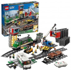 Lego city tren mercancias