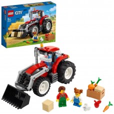 Lego city tractor