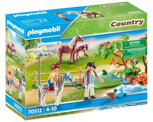 Playmobil paseo en poni