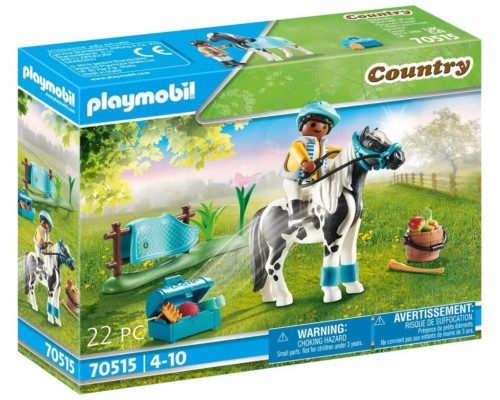 Playmobil coleccionable pony lewitzer
