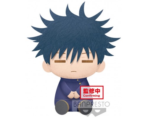 Peluche banpresto jujutsu kaisen megumi fushiguro