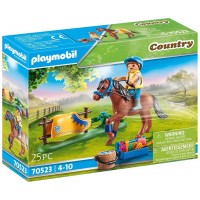 Playmobil coleccionable poni gales