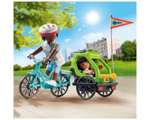 Playmobil special plus excursion en bicicleta