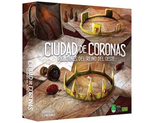 Juego mesa paladines del reino del