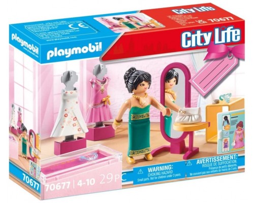 Playmobil set regalo moda festiva