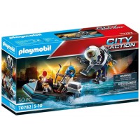 Playmobil policia mochila propulsora: detencion del