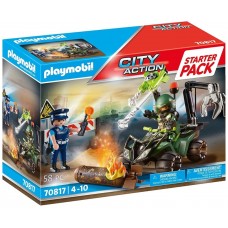 Playmobil starter pack policia : entrenamiento
