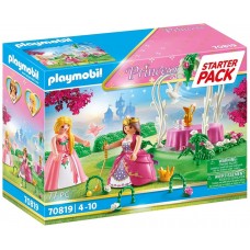 Playmobil starter pack jardin la princesa