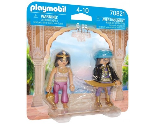 Playmobil duo pack pareja real oriental