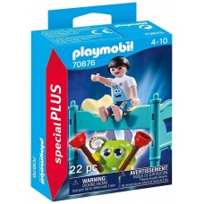 Playmobil special plus niño con monstruo