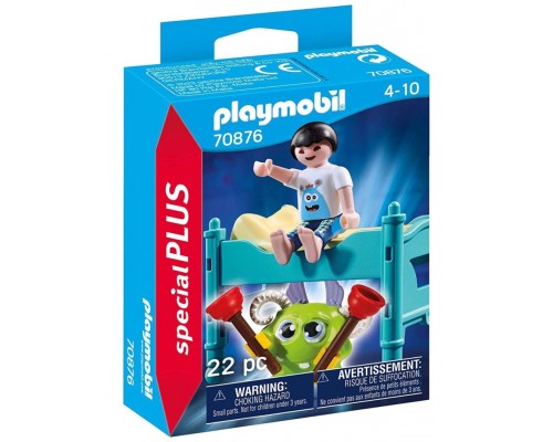 Playmobil special plus niño con monstruo