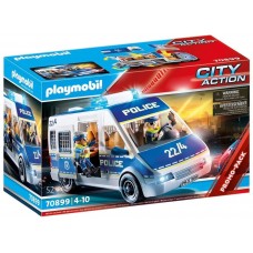 Playmobil coche policia con luz y