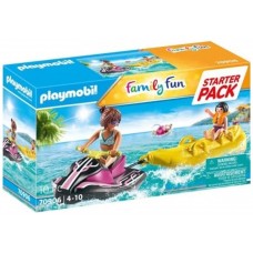 Playmobil starter pack moto agua con
