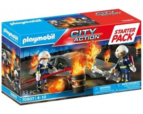 Playmobil starter pack simulaco incendio