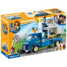 Playmobil duck on call camion policia